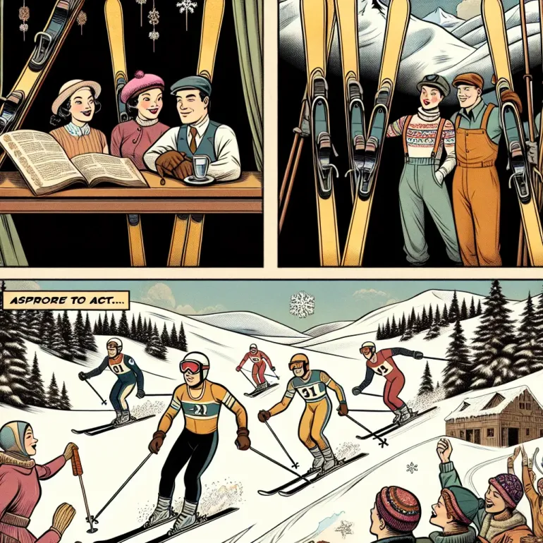История лыжного спорта: от древности до современности