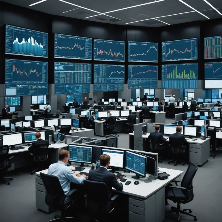 Финансовые услуги и инвестирование: как ориентироваться в мире аналитики, валютного рынка и брокеров