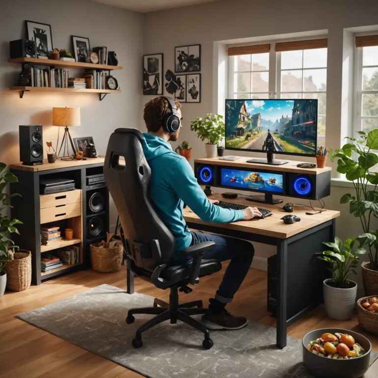 Игры: как найти идеальный баланс между развлечением и вкусной едой