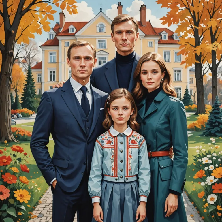 Мода как отражение личности и семейных ценностей: взгляд через призму известных семей