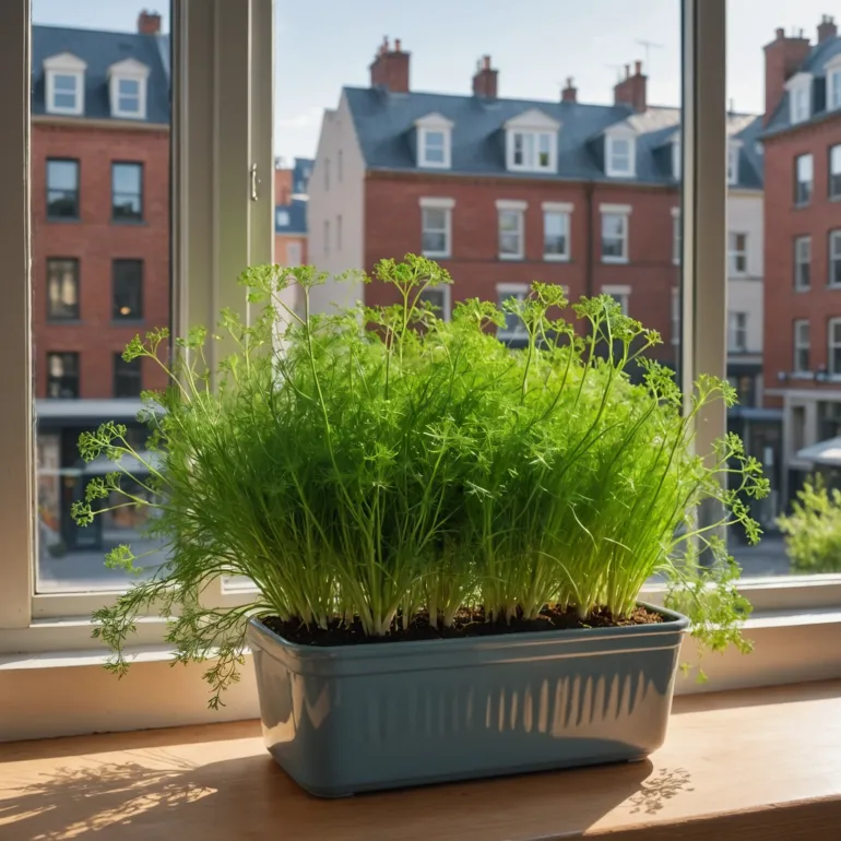Укроп на подоконнике: подробная инструкция и важные нюансы