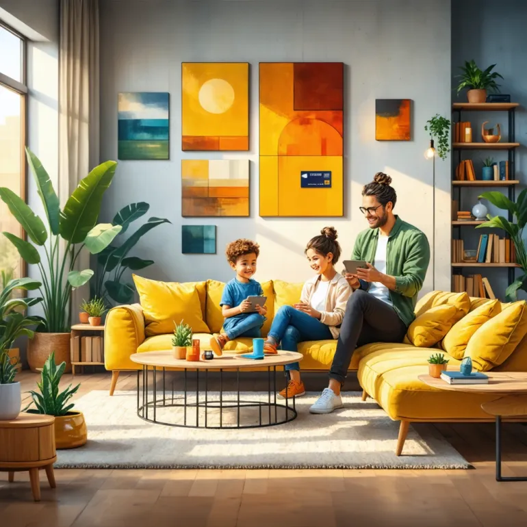 Кредитные карты с кэшбэком на мебель: выгодное решение для разумных покупателей