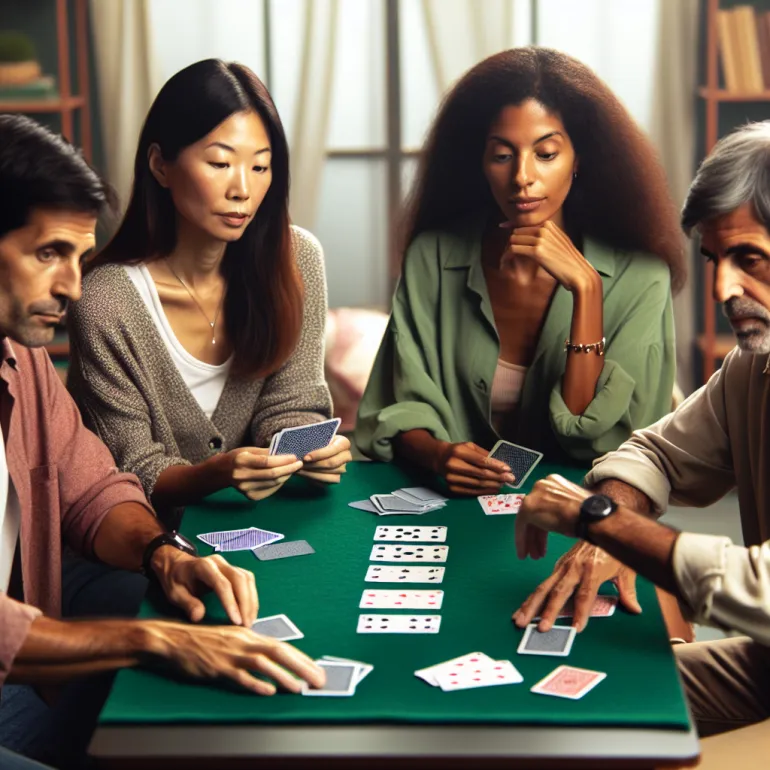 Игра в бридж: Искусство и наука карточной игры