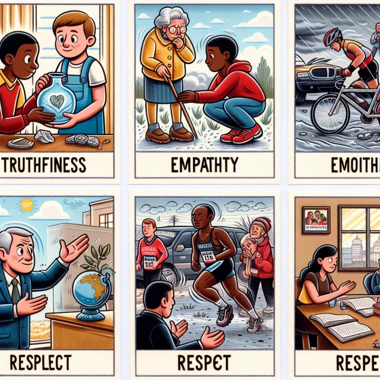 Моральные принципы: Примеры и их значение в современном обществе