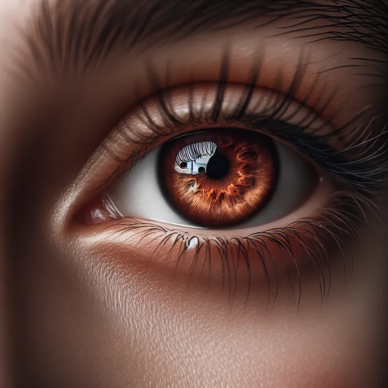 Ореховые глаза: Фотографии, которые завораживают