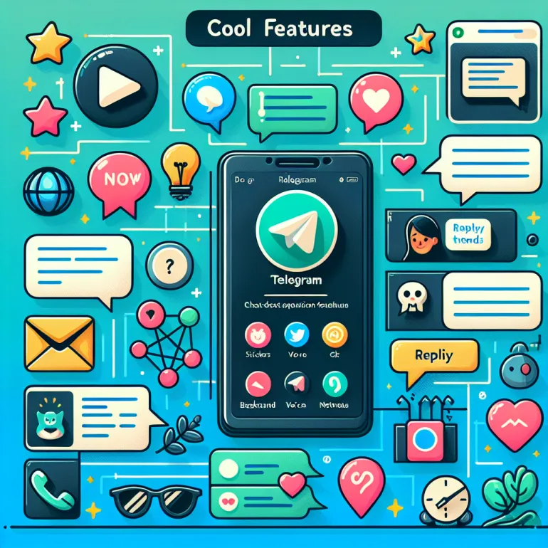 Прикольные фишки Telegram: Откройте для себя новые возможности