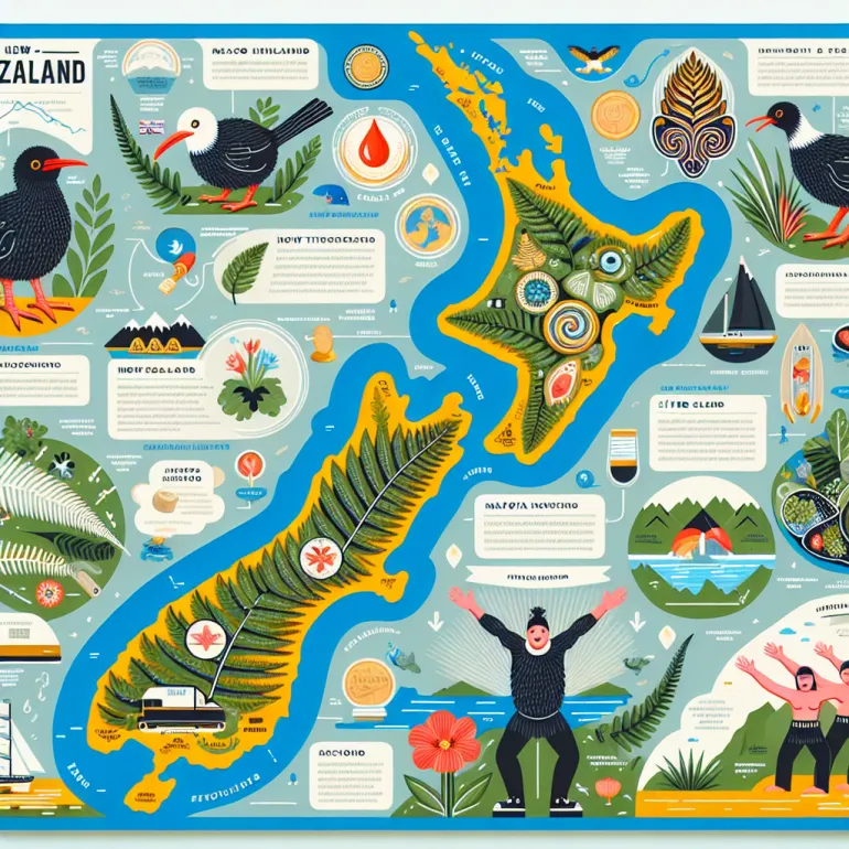 Факты о Новой Зеландии