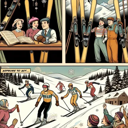 История лыжного спорта: от древности до современности