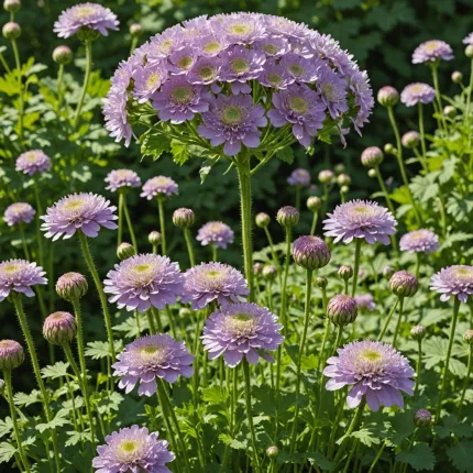 Секреты выращивания скабиозы: от посадки до цветения