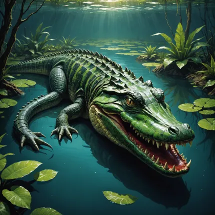 К чему снятся крокодилы в воде: Толкование сна про крокодилов по сонникам