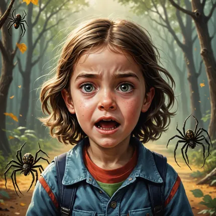 Как называется страх пауков у детей: Арахнофобия у детей