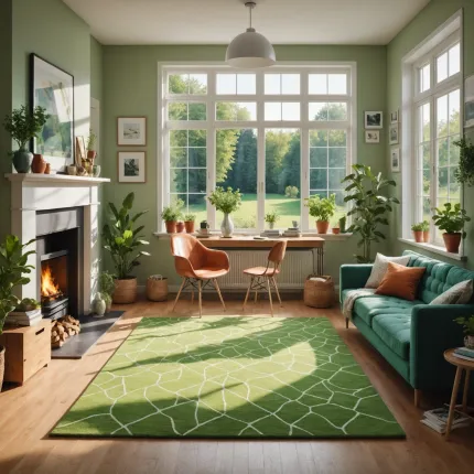 Как почистить ковер дома: без химчистки и лишних затрат