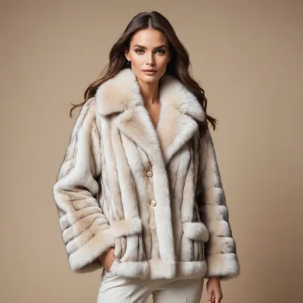 Как почистить мех норки: Белую и пастель — сохраняем роскошь и свежесть вашего гардероба