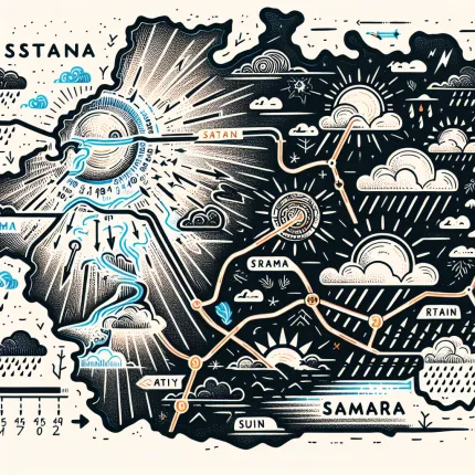 Астана и Самара: Прогнозы и Перспективы Развития