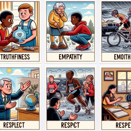 Моральные принципы: Примеры и их значение в современном обществе