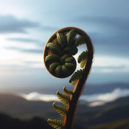 Объявший небосвод папоротник: Тайны и значение