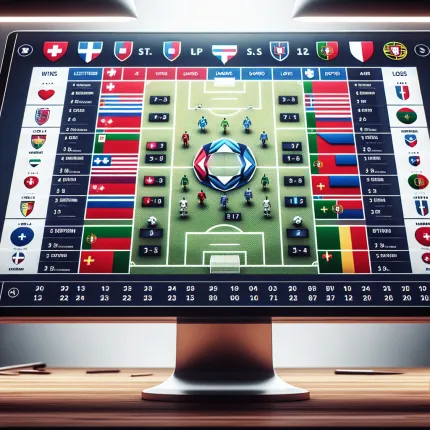 История Встреч Сборных Лихтенштейна И Португалии: Анализ Турнирных Таблиц