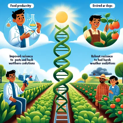 Плюсы ГМО: Взгляд на Генетически Модифицированные Организмы