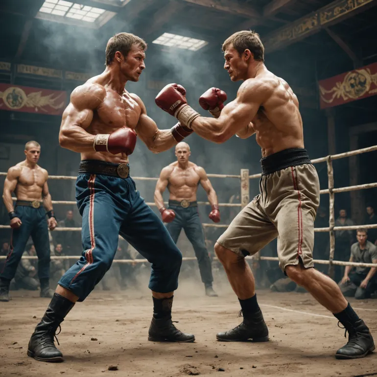 Кулачные бои в России: Возрождение древнего искусства и современные турниры