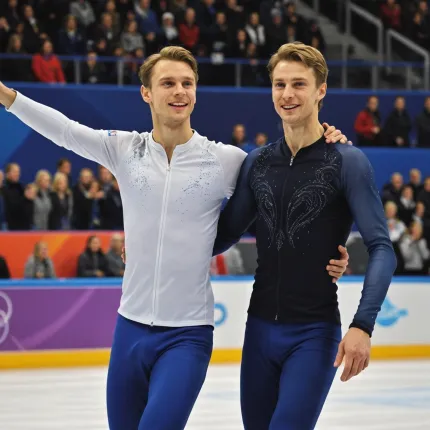 Фигурное катание — Даниил Самсонов покинул группу Этери Тутберидзе и перешел к Светлане Соколовской на Навку Арену: перспективы и аналитика