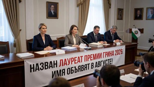 Назван лауреат премии Грина 2026. Имя объявят в августе!